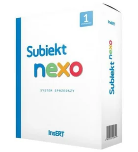 Licencja esd insert - subiekt nexo - 1 stan. - Programy biurowe - miniaturka - grafika 1