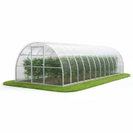 Szklarnie ogrodowe - Szklarnia Tunel 3x8 m profile 20x40 poliwęglan 6mm - miniaturka - grafika 1