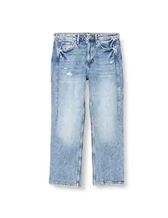 s.Oliver Damskie spodnie jeansowe 7/8 jeans spodnie 7 8, niebieskie, 46 EU, niebieski, 46 - Spodnie damskie - miniaturka - grafika 1