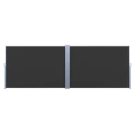 Markizy - Podwójna Markiza Boczna Roleta 200X600 - miniaturka - grafika 1