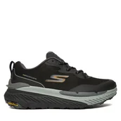 Buty trekkingowe męskie - Trekkingi Skechers Max Cushioning Premier Trail 2.0 220923 BKCC Czarny - miniaturka - grafika 1