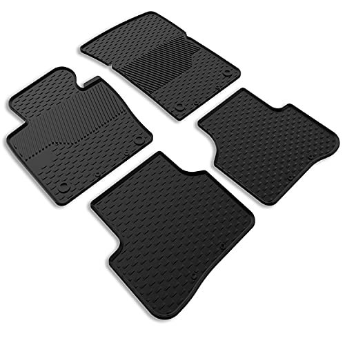 FM-1310 - dywaniki gumowe, zestaw dywaników, Passat 3G, B8, 3G2, od 2014 -> czarne