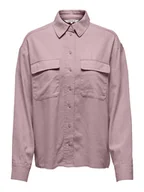 Bluzki damskie - ONLY Bluzka w kolorze jasnoróżowym - miniaturka - grafika 1