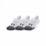Skarpetki męskie - Skarpetki Under Armour Performance Tech 3pk ULT Rozmiar skarpet: 42,5-47 / Kolor: biały/czarny - miniaturka - grafika 1
