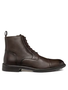 Geox Trzewiki U Walk Pleasure B U567KB-00039 C6009 Brązowy - Botki męskie - miniaturka - grafika 1