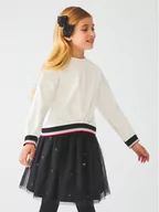 Sukienki i spódniczki dla dziewczynek - Abel & Lula Spódnica trapezowa 5520 Czarny Regular Fit - miniaturka - grafika 1