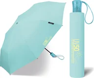 Parasole - Parasol Półautomatyczny Z Filtrem Uv Happy Rain Up&Down Uni 45402 - miniaturka - grafika 1