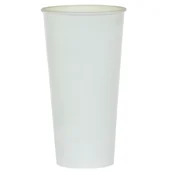 Naczynia i sztućce jednorazowe - Kubek papierowy biały 500 ml 6 sztuk - miniaturka - grafika 1