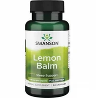 Suplementy diety - Full Spectrum Lemon Balm (60 kaps.) - miniaturka - grafika 1