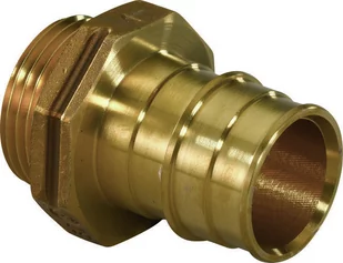 Uponor QE złączka z gwintem zewn. PL W 40-G1 1/4"MT - Łączniki, trójniki, kształtki - miniaturka - grafika 1