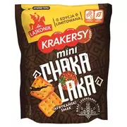 Paluszki - Lajkonik Krakersy mini chakalaka 100 g - miniaturka - grafika 1