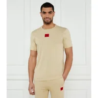 Koszulki męskie - HUGO T-shirt Diragolino212 Regular Fit - miniaturka - grafika 1