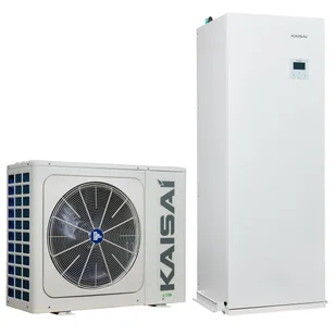KAISAI Pompa ciepła powietrzno-wodna 10KW KHA-10RY1-B KMK-190L-100RY1 - Pompy ciepła - miniaturka - grafika 1