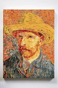 Malowanie po numerach - Van Gogh, autoportret, malarz, impresja, malowanie po numerach, blejtram - miniaturka - grafika 1