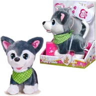 Maskotki i pluszaki - Simba Chi Chi Love Piesek Szczeniak Sterowany Na Kabel Husky 3+ - miniaturka - grafika 1