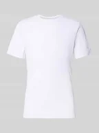 Koszulki męskie - T-shirt o kroju regular fit z mieszanki bawełny model ‘TANNER’ - miniaturka - grafika 1
