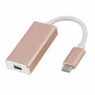 Kable - Adapter Kabel Usb Typ C Do Mini Dp Displayport 4K - miniaturka - grafika 1
