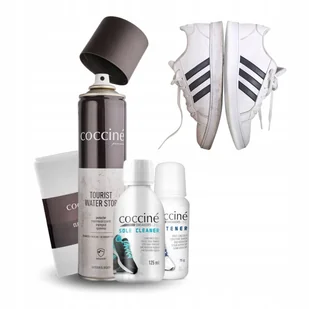 Zestaw do Wybielania Białych Butów Czyszczenia Sneakersów Impregnat 4w1 - Środki do obuwia i ubrań Zestaw do Wybielania Białych Butów Czyszczenia Sneakersów Impregnat 4w1 - Środki do obuwia i ubrań - miniaturka - grafika 1