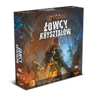 FoxGames Łowcy kryształów - Gry planszowe - miniaturka - grafika 1