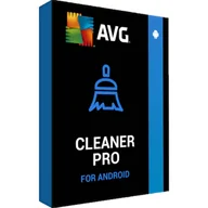 Programy użytkowe i narzędziowe - AVG Cleaner Pro for Android (1 urządzenie / 3 lata) - miniaturka - grafika 1