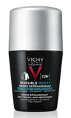 Dezodoranty i antyperspiranty męskie - Vichy Invisible Resist 72H Antyperspirant w Kulce Przeciw Śladom na Ubraniach 50ml - miniaturka - grafika 1