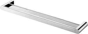 Bisk futura silver Wieszak 610 podwójny chrom - zrób zakupy. napisz opinię i wyg (02994) - Wieszaki łazienkowe - miniaturka - grafika 2