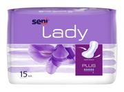 Podpaski - Seni Lady Plus Wkładki urologiczne dla kobiet, 15 sztuk - miniaturka - grafika 1
