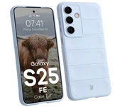 Etui i futerały do telefonów - Bizon Tur do Samsung Galaxy S25 FE Jasnoniebieski - miniaturka - grafika 1