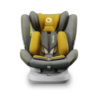Foteliki samochodowe - Lionelo Bastiaan One 0-36kg Yellow Mustard - miniaturka - grafika 1