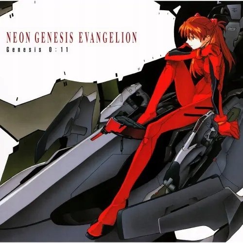 Plakat Anime Neon Genesis Evangelion NGE_253 A1 Custom