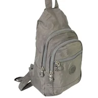 Plecaki - Praktyczny Plecak Materiałowy Kresz Wodoodporny BAG STREET 2257 SZARY 35 x 21 x 12 [cm] - miniaturka - grafika 1