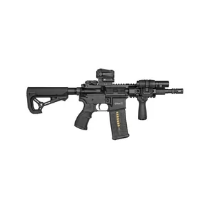 FAB Defense - Kolba GL-CORE S do AR-15 / M4 - Czarna - Osprzęt do wiatrówek - miniaturka - grafika 2