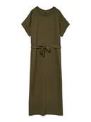 Sukienki - ONLY Sukienka w kolorze khaki - miniaturka - grafika 1