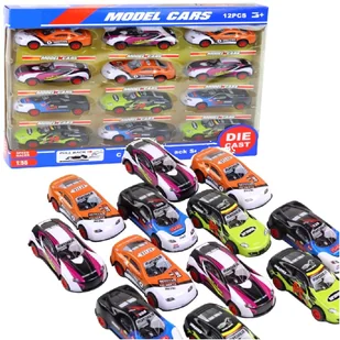 Zestaw resoraki autka samochodziki zestaw samochodów resoraków z Napędem - Zabawki zdalnie sterowane - miniaturka - grafika 1