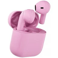 Słuchawki - Happy Plugs Joy (1722) Różowa - miniaturka - grafika 1