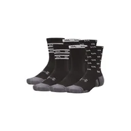 Skarpetki męskie - Skarpety długie uniseks Under Armour Performance Tech 3pak 1379515-004 - miniaturka - grafika 1