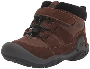 KEEN Knotch Chukka Boot, Dark Earth/Black, 6 UK - Buty dla chłopców - miniaturka - grafika 1