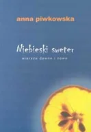 Poezja - Niebieski sweter - miniaturka - grafika 1