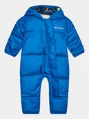 Kombinezony dla dzieci - Columbia Kombinezon zimowy Snuggly Bunny™ Bunting Niebieski Regular Fit - miniaturka - grafika 1