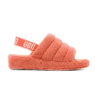 Klapki i japonki damskie - UGG FLUFF YEAH TERRY PEACH BLISS W, klapki damskie 1127116-PBLS 40 - miniaturka - grafika 1