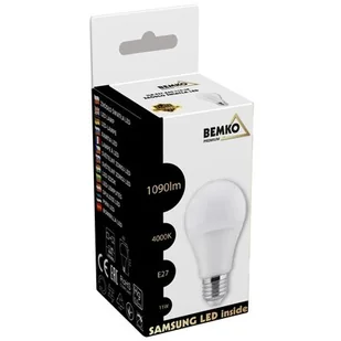 Bemko Żarówka LED SAMSUNG E27 11W neutralna - Żarówki LED - miniaturka - grafika 1
