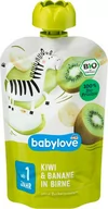 Desery dla dzieci - Babylove, Bio, Mus owocowy, Gruszka, Kiwi i Banan, 100 g - miniaturka - grafika 1