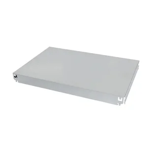 Dodatkowa półka do regału metalowego 130 kg, 900 x 400 mm, ocynkowana - Szafy i regały magazynowe - miniaturka - grafika 1