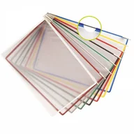Systemy ekspozycyjne i znaki informacyjne - Tarifold Pojedyńcze tablice przeźroczyste A4 F114009 - miniaturka - grafika 1
