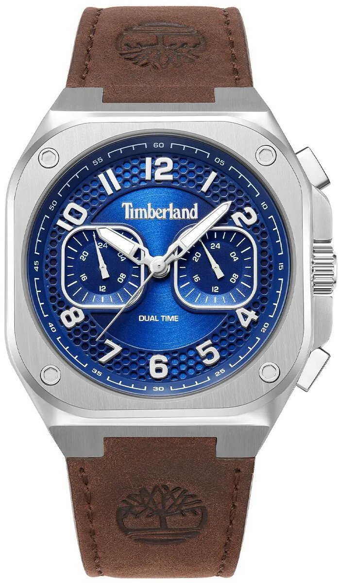 Zegarek męski Timberland TBL.TDWGF0055003 brązowy