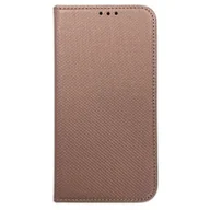 Etui i futerały do telefonów - Etui Smart Magnet book TECNO Spark Go 2024 różowo-złoty/rose gold - miniaturka - grafika 1