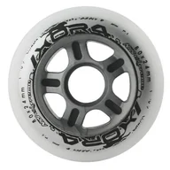 Akcesoria do skatingu - Kółka do łyżworolek NILS EXTREME 1630011 PU 80x24 82A (4 sztuki) - miniaturka - grafika 1