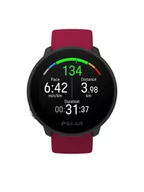 Smartwatch - Polar Unite 900100641 Czerwony - miniaturka - grafika 1