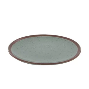 Intesi Intesi Talerz Pavot 27cm zielony 233083 - Talerze - miniaturka - grafika 1