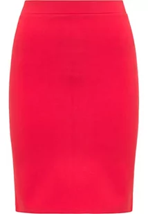 CARNEA Damska spódnica ołówkowa, czerwony, S - Spódnice - miniaturka - grafika 1